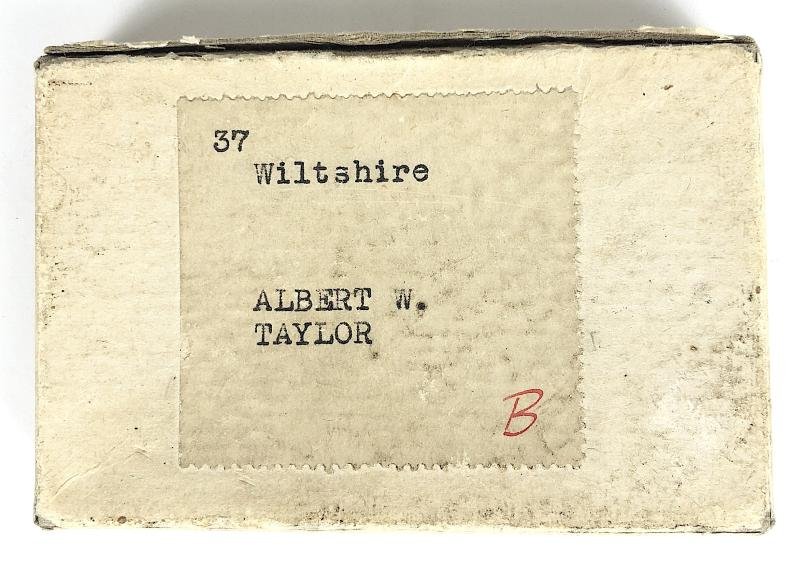 King George VI Special Constabulary long service medal Wiltshire — image 4