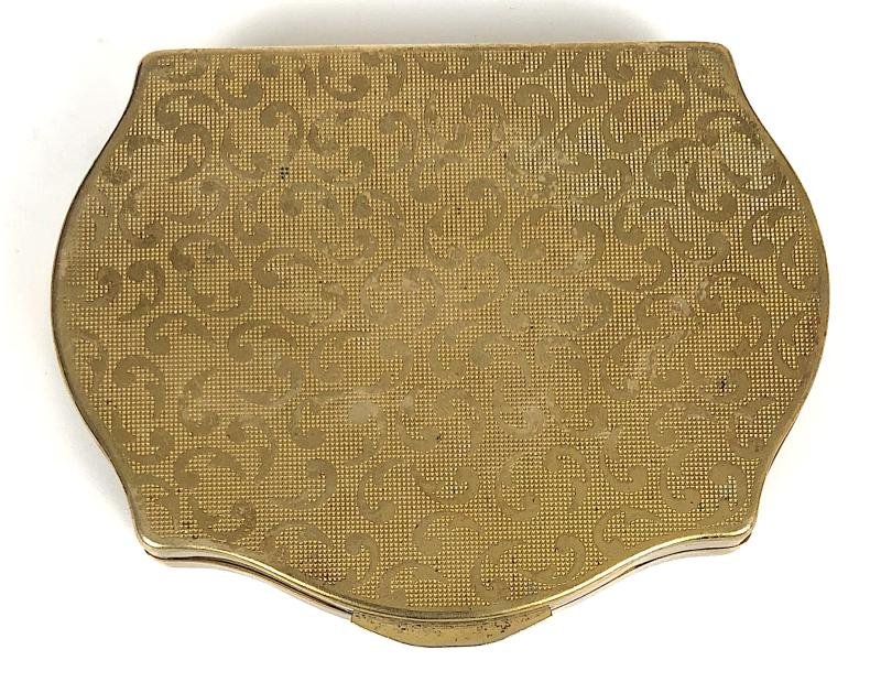 RMS Transvaal Castle Shipping Line Stratton Ladies Compact 1961–1966 — image 2