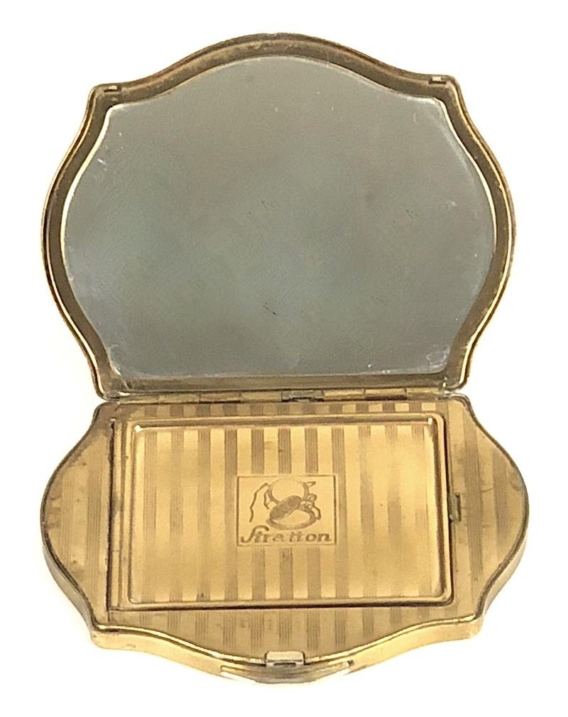 RMS Transvaal Castle Shipping Line Stratton Ladies Compact 1961–1966 — image 3