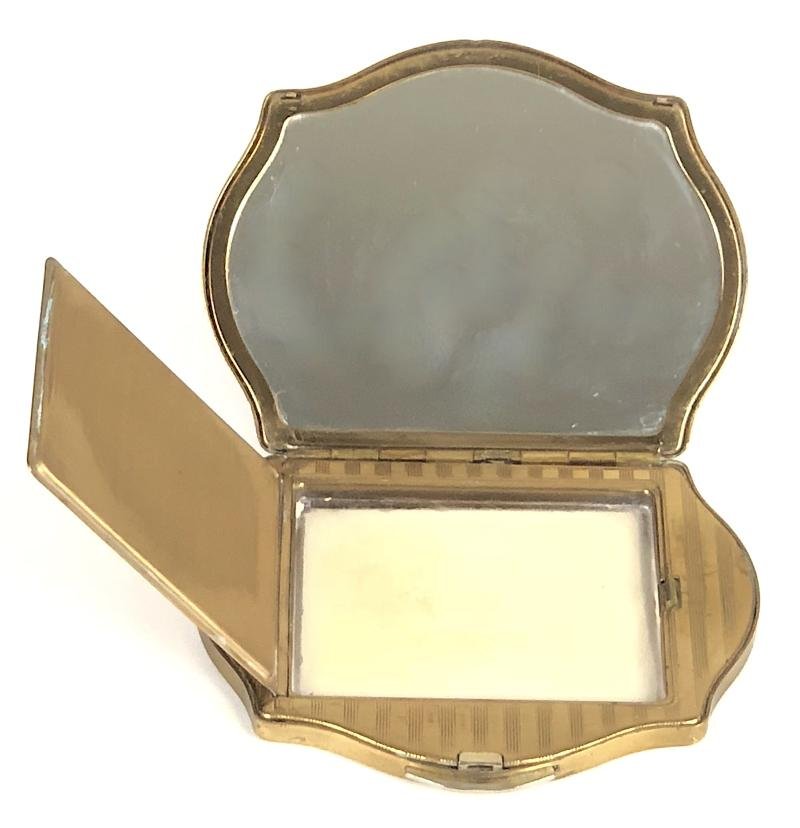 RMS Transvaal Castle Shipping Line Stratton Ladies Compact 1961–1966 — image 4