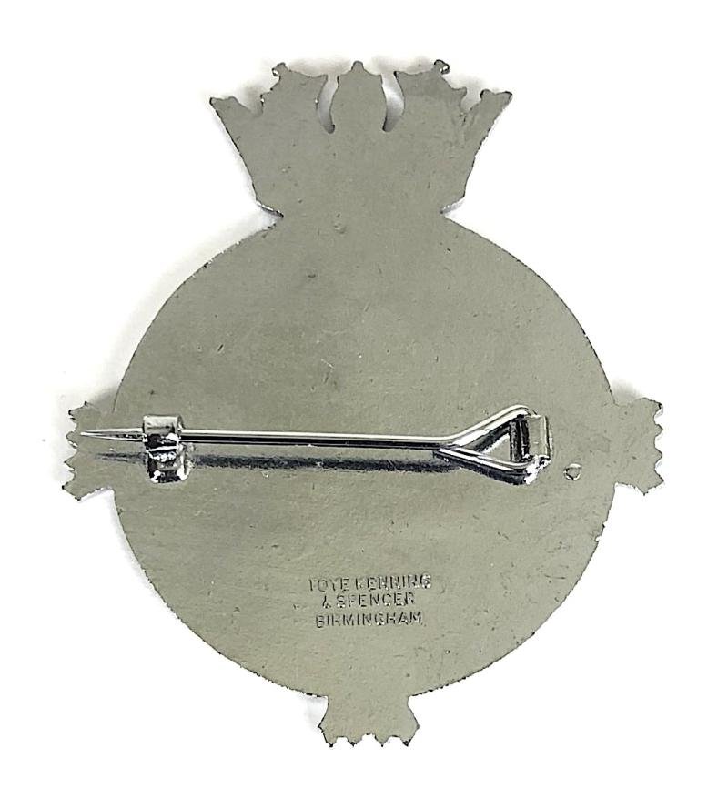 Royal Naval Lay Readers Society RNLRS uniform badge c1930 -1959 — image 2