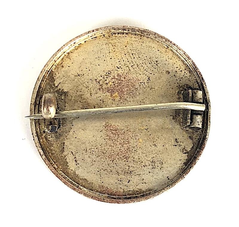 Belgium Refugee Sports 1915 united crossed flags supporters badge — image 2