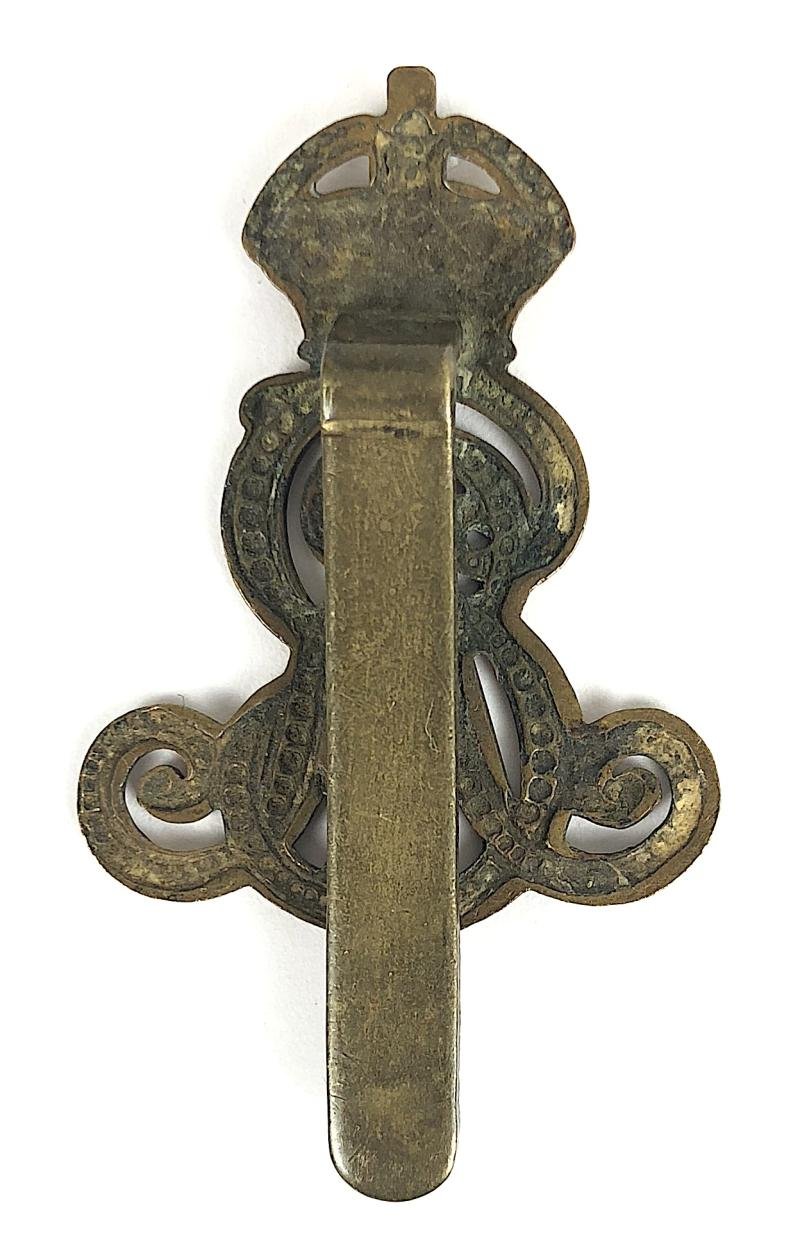 1901 Military Prison Staff Corps cap badge — image 2