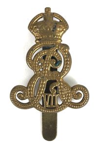 1901 Military Prison Staff Corps cap badge