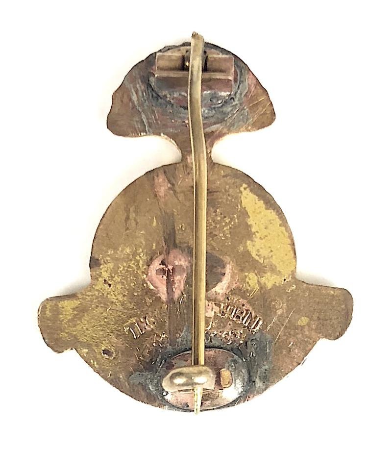 Royal Welch Fusiliers Comrades Association badge — image 2