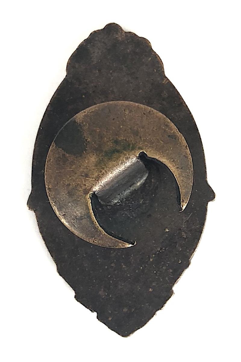 WW1 Red Cross 1914 - 1919 City of Glasgow tribute badge — image 2