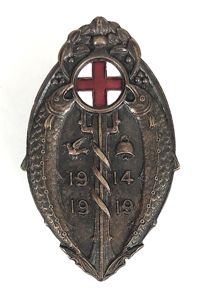 WW1 Red Cross 1914 - 1919 City of Glasgow tribute …