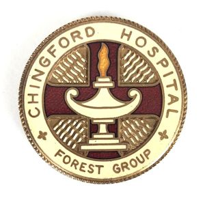 Chingford Hospital Forest Group nurses badge