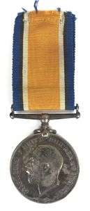 WW1 Royal Berkshire Regiment British Silver War Medal