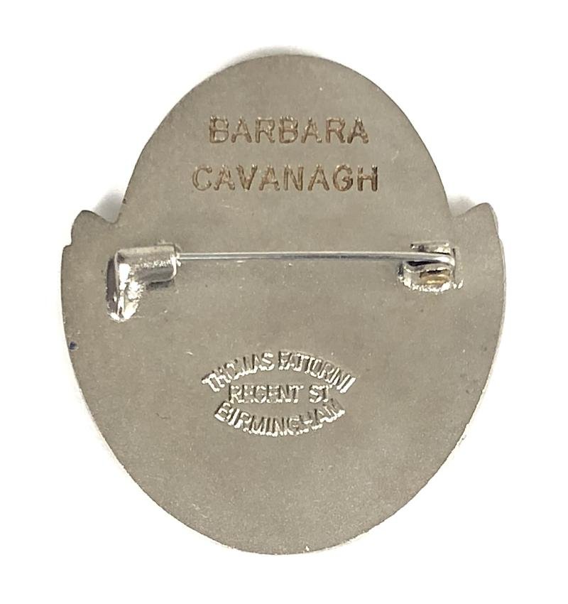 Oldham School of Nursing hospital trained nurse named badge Greater Manchester — image 2