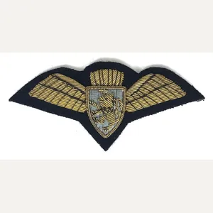 British Caledonian Airways pilot's wing badge 1970 -1987