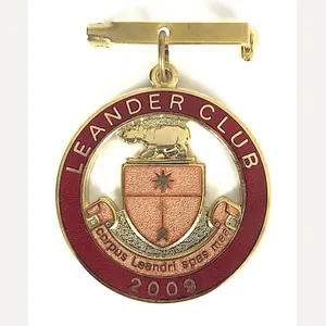2009 Leander Rowing Club badge Henley Royal Regatta