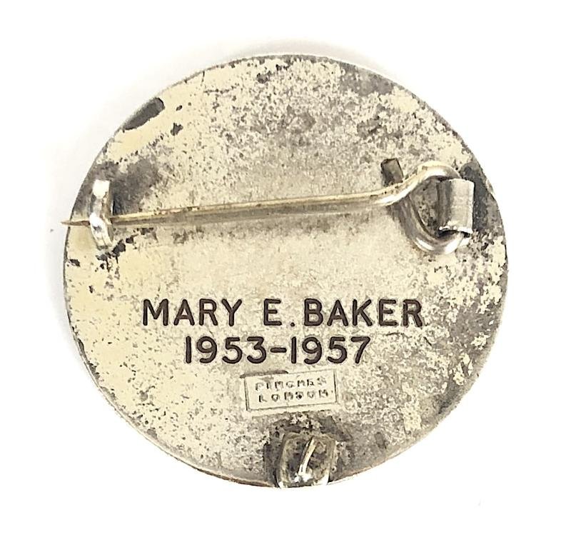Middlesex Hospital Nurses League Badge c1953-1957 — image 2