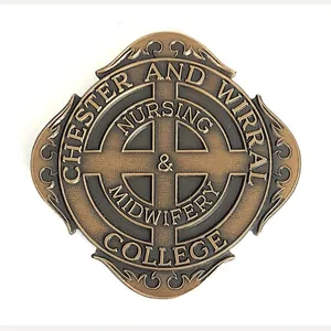Chester And Wirral Nursing & Midwifery College Badge