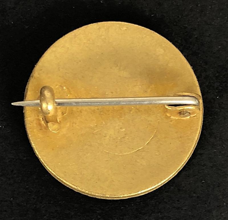 East Sussex Foxhounds hunt button pin badge — image 2