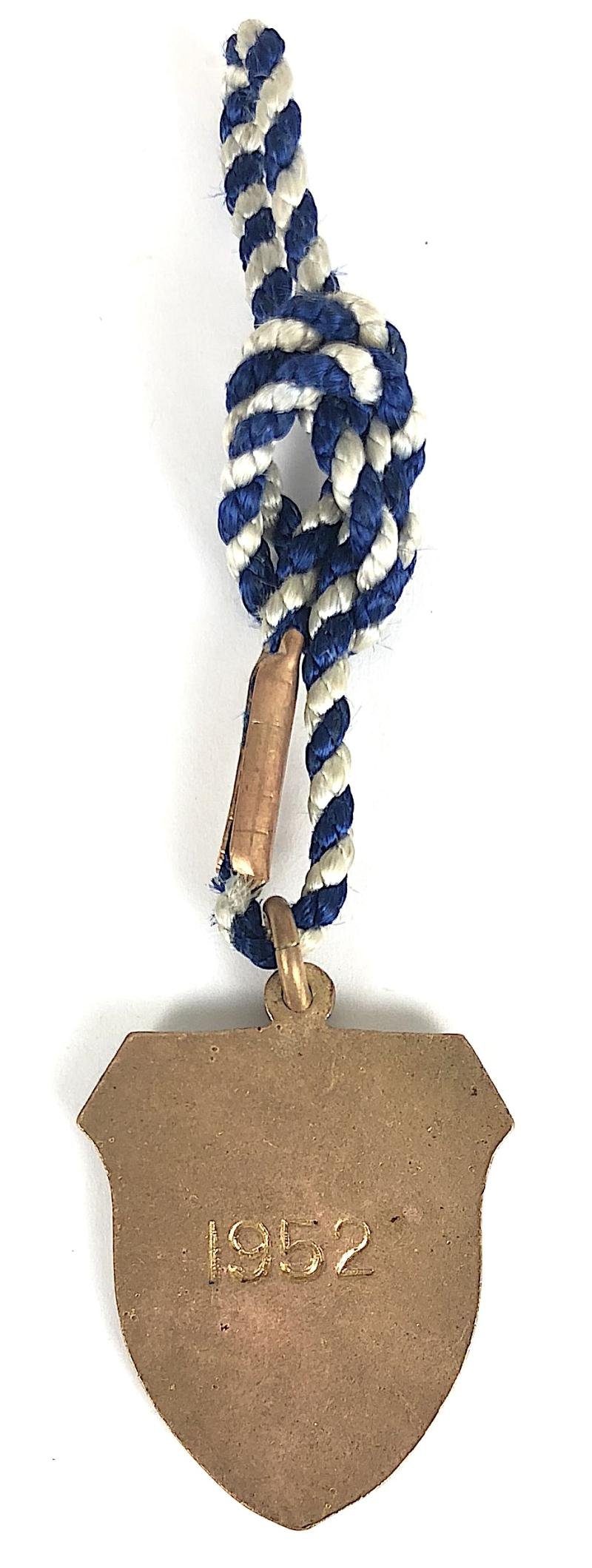 1952 Baldoyle Races Horse Racing Club Badge Ireland — image 2