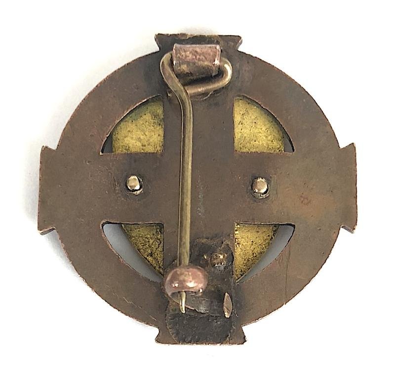 Royal Berkshire Hospital bronze and enamel nurses badge — image 2