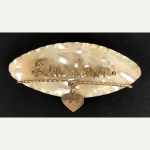 Royal Navy Ship HMS Durban wire work mother of pearl …