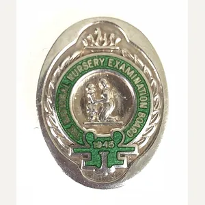 National Nursery Examination Board Hm 1975 silver badge