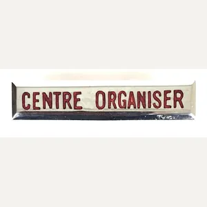 Womens Voluntary Service WVS Centre Organiser rank badge