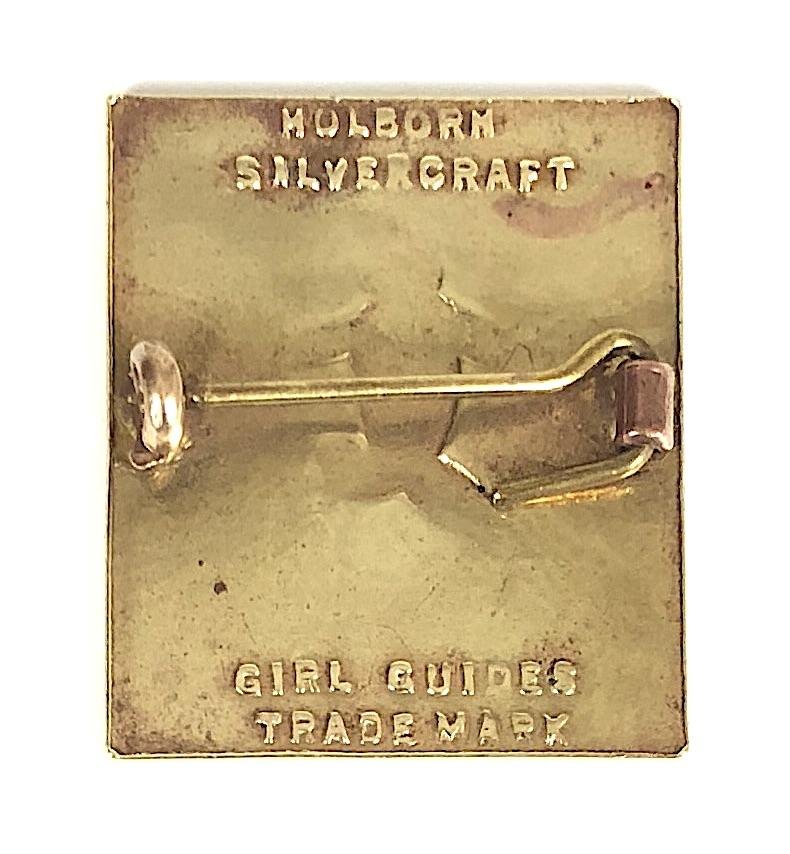 Girl Guides Brownie Guide circa 1940 -1945 Pixie wartime promise badge — image 2