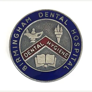Birmingham Dental Hospital nurses pin badge