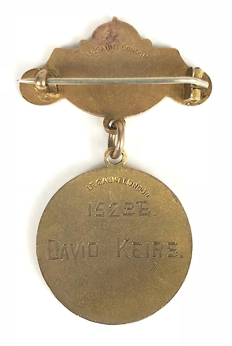 British Red Cross Society County of Ayr Scottish Named Badge — image 2