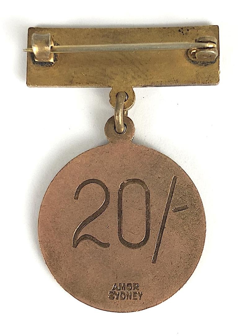 Australian Red Cross Society 1940 Appeal Day Badge — image 2