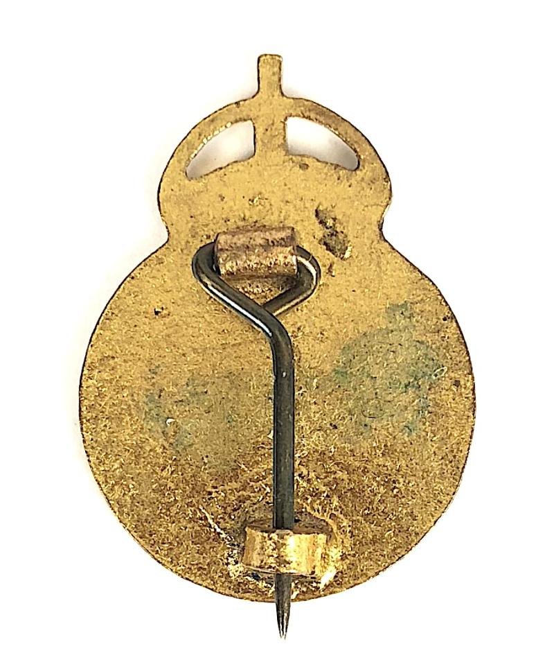 Civil Defence Corps Scotland home front volunteer pin badge 1949 to 1953 — image 2