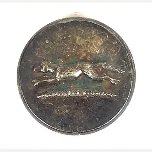 Derwent Hunt small cuff coat button Dia16mm.