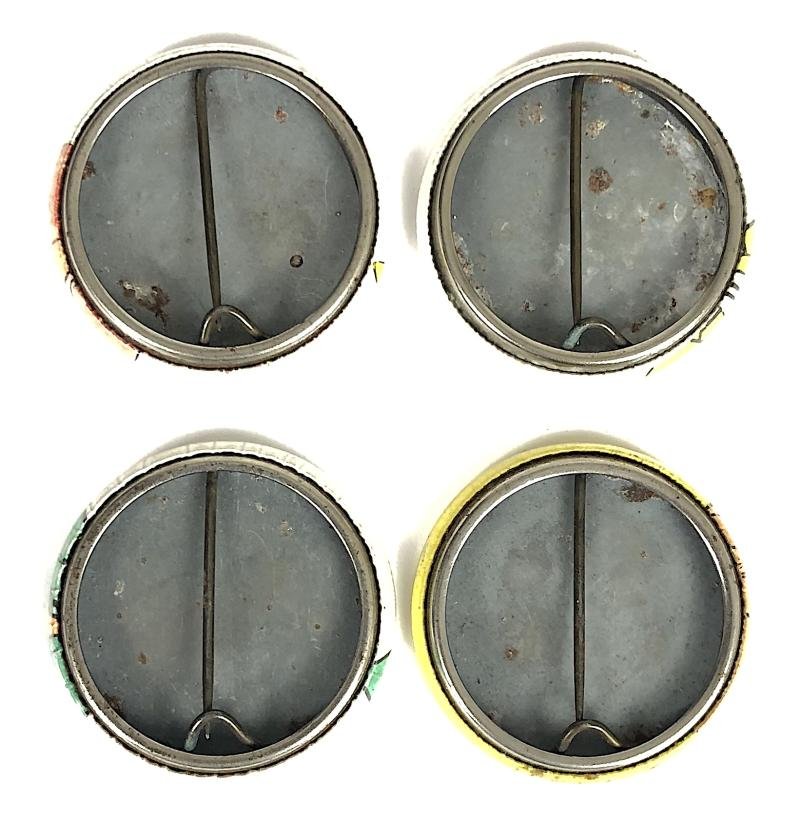 Murraymints Sweets the too good to hurry mints tin button badges x 4 — image 2