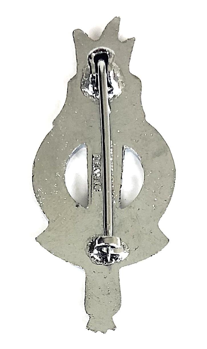 British Empire and Commonwealth Games Cardiff 1958 Badge Wales — image 2