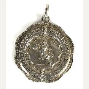 Cunard Steamship Co. R.M.S. Andania 1930 winning lifeboat crew member …