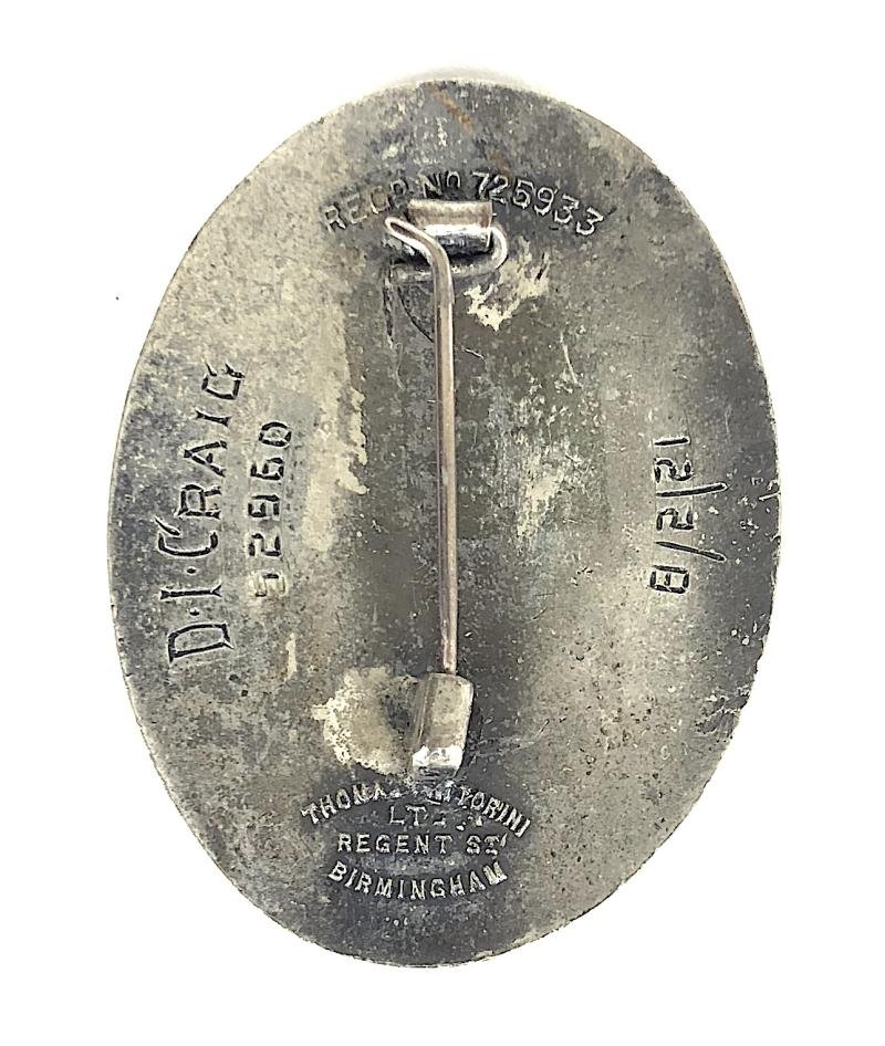 State Certified Midwife nurses qualification badge — image 2