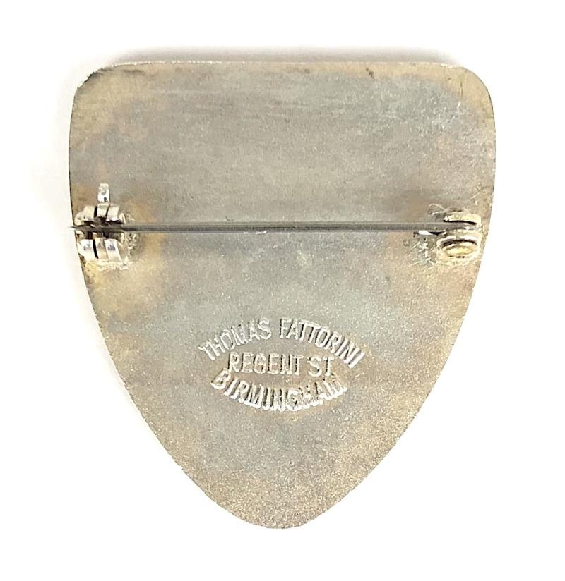 East Roding School of Midwifery badge Barking Essex — image 2