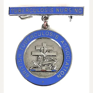 British Tuberculosis Association Nursing Hospital Badge London
