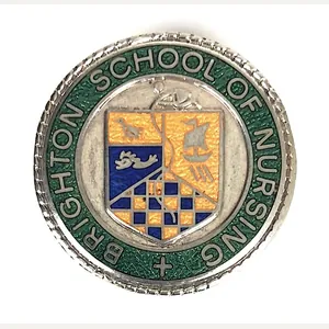 Brighton School of Nursing Badge Hove Sussex