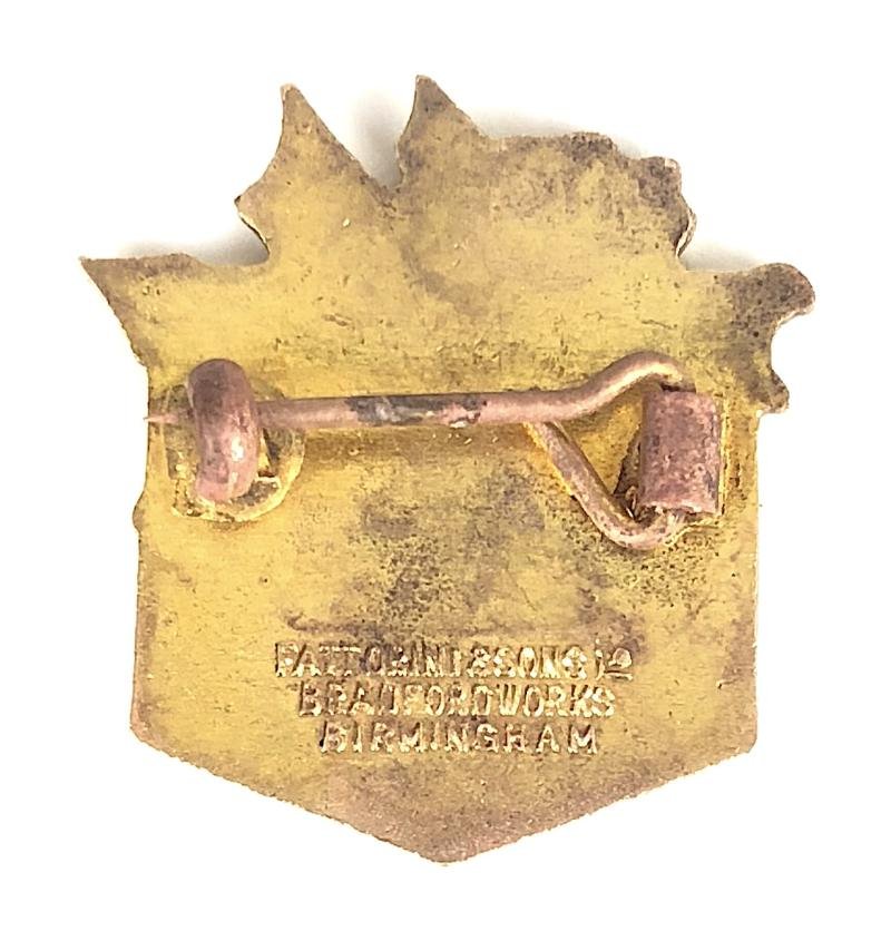 Butlins 1949 Pwllheli holiday camp welsh dragon badge — image 2