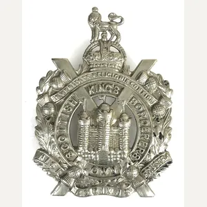 Kings Own Scottish Borderers KOSB Regimental cap badge c.1901 to …