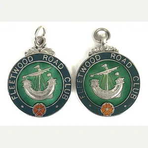 Fleetwood Road Club 1960's Cycle Racing Reliability Trial Silver Medals …