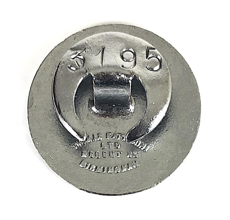 Old Comrades Association of The Army Commandos issue number 3195 badge — image 2
