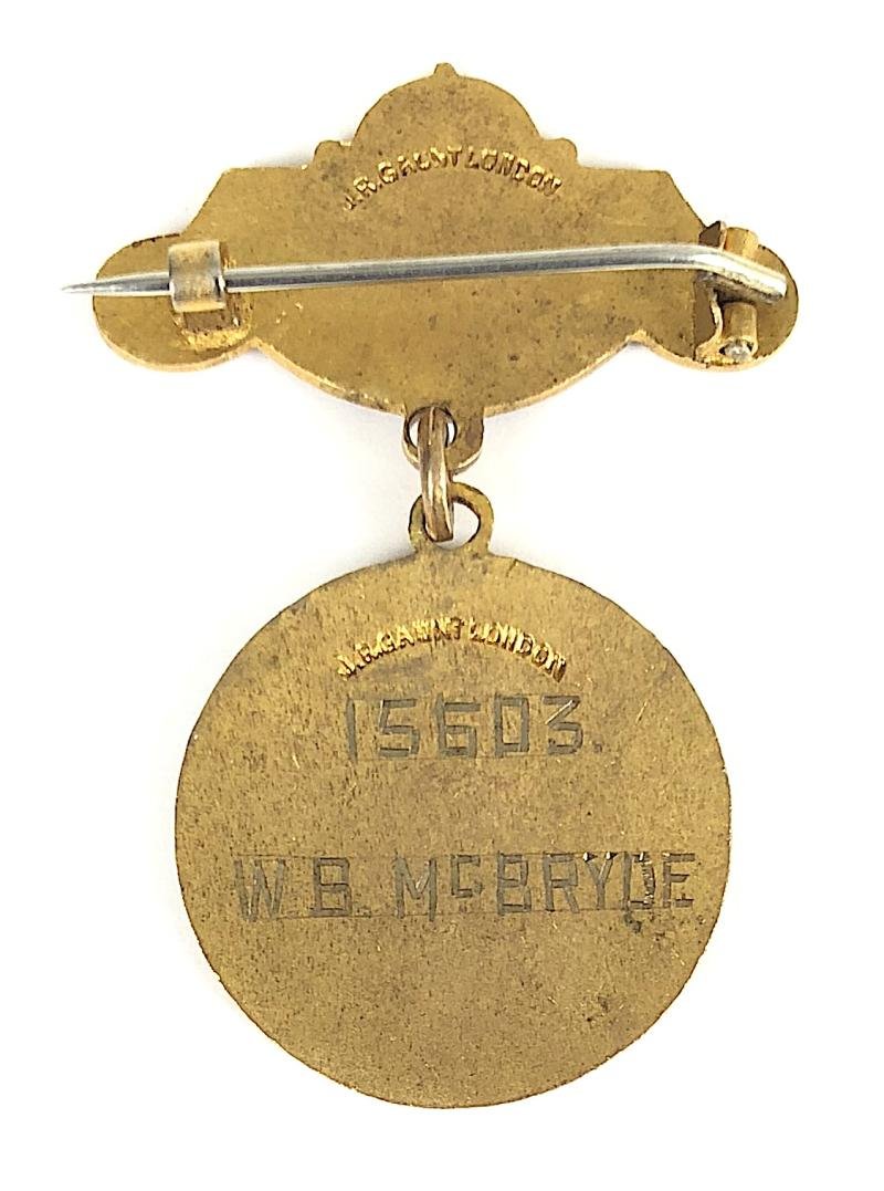 British Red Cross Society City of Glasgow Badge Scotland — image 2