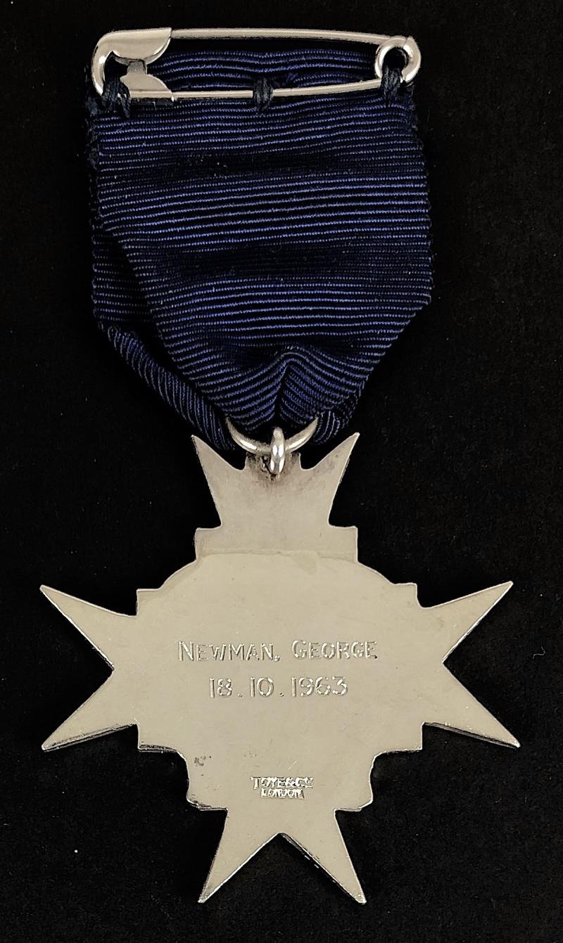 Saint Marys Hospital Portsmouth nurses medal c1963 — image 2
