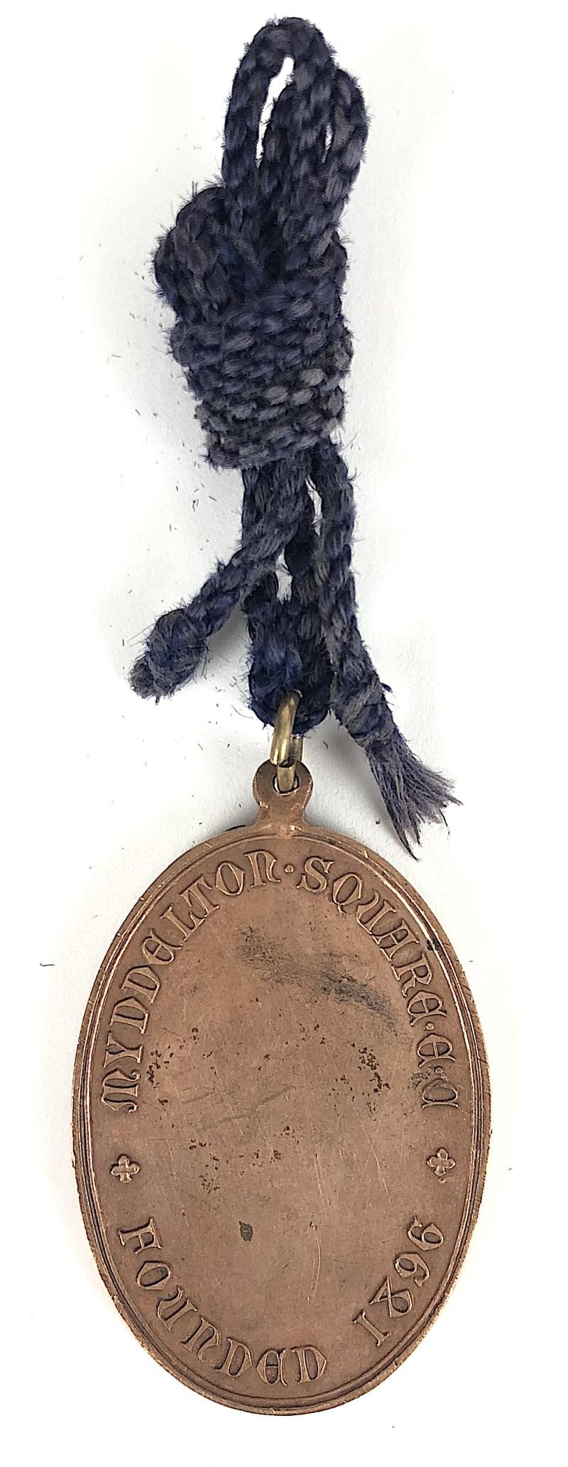 Maternity Nursing Association Myddelton Square Hospital Badge London — image 2