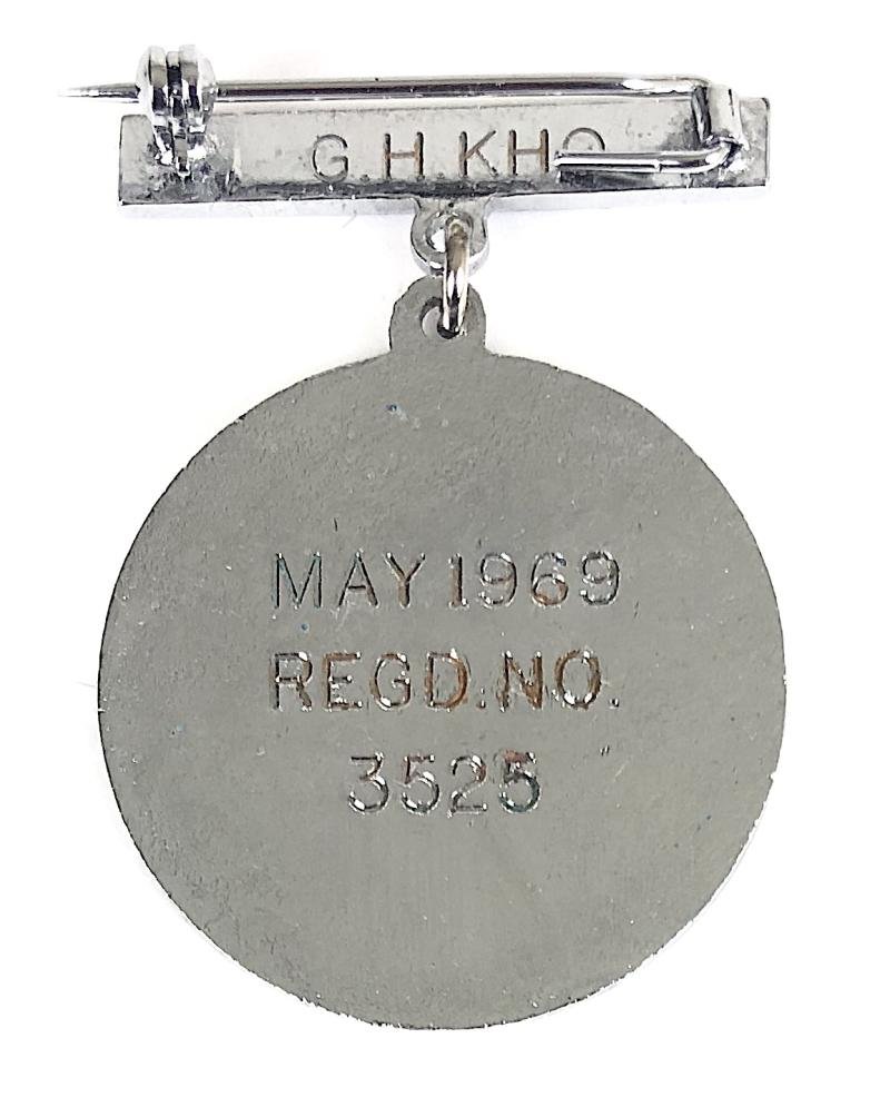 British Tuberculosis Association Thoracic Nursing Hospital Badge London — image 2