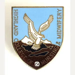 Highland College of Nursing & Midwifery R.G.N. Nurses Named Badge