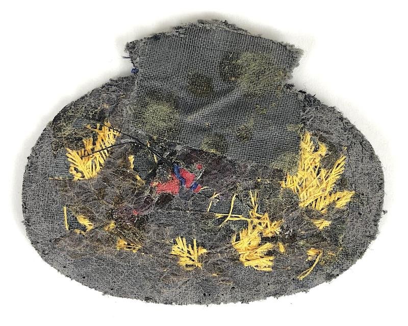 Mobil Oil Company Tanker Shipping Line Cap Badge — image 2