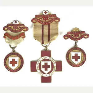 WW1 British Red Cross Society County of Banffshire Scotland Group …