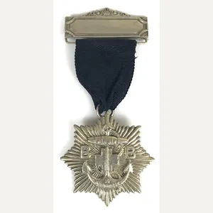 Boys Brigade Squad Challenge Medal