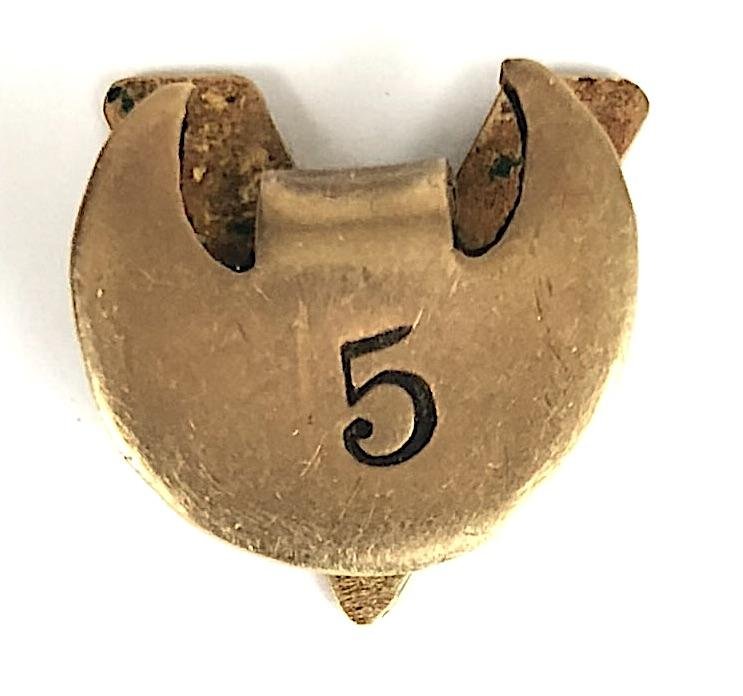 Transport & General Workers Union T.G.W.U. 1st Quarter Branch Badge — image 2